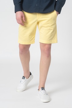 LA MARTINA, Bermude chino, Galben LA MARTINA, Bermude chino, Galben