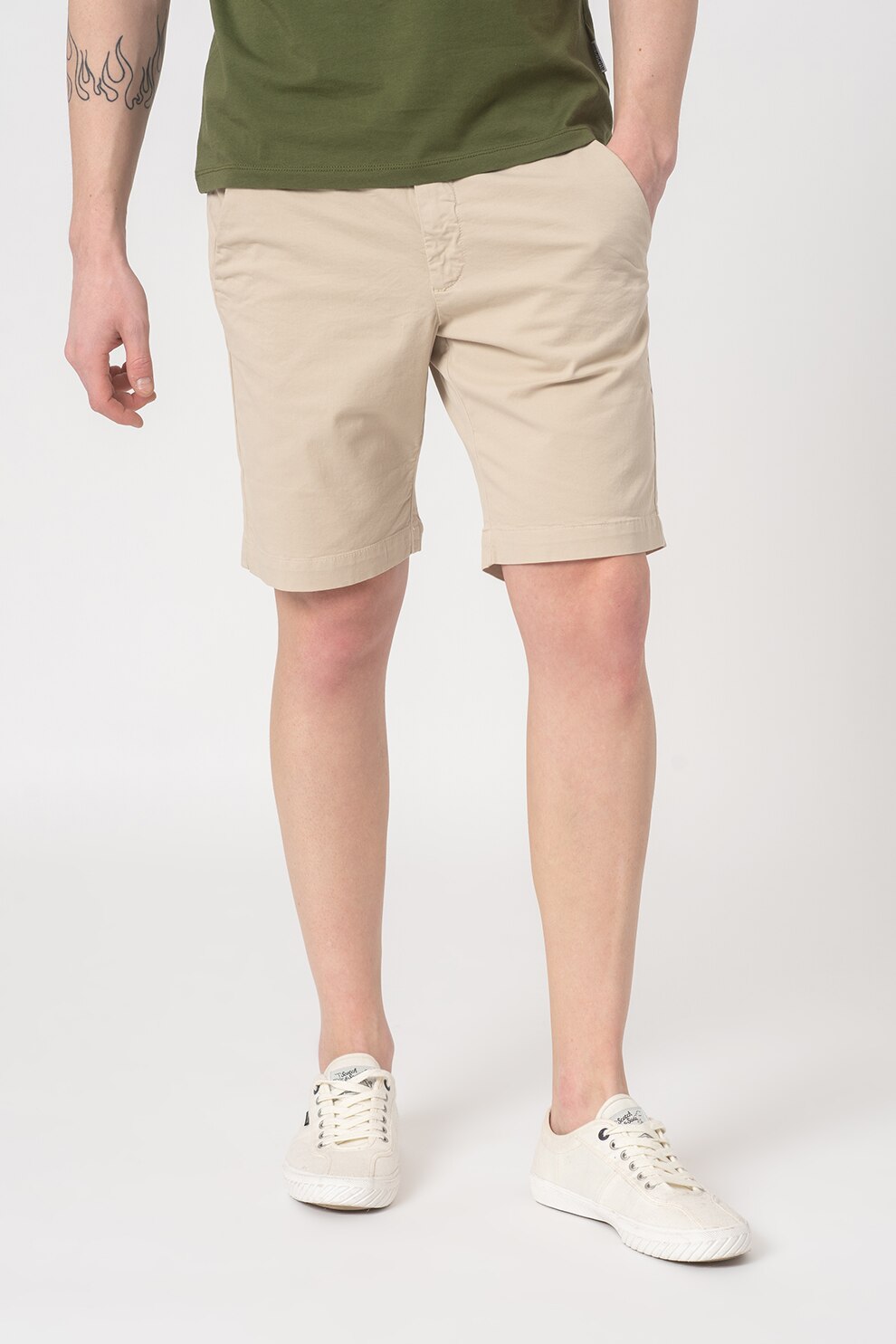 LA MARTINA, Bermude chino, Maro camel