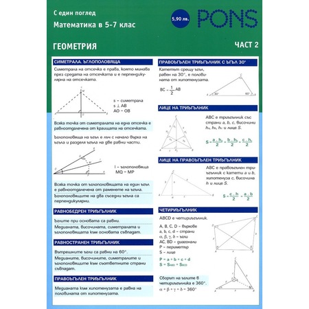 Formuli Po Matematika Za 8 12 Klas Raya Ozone Bg