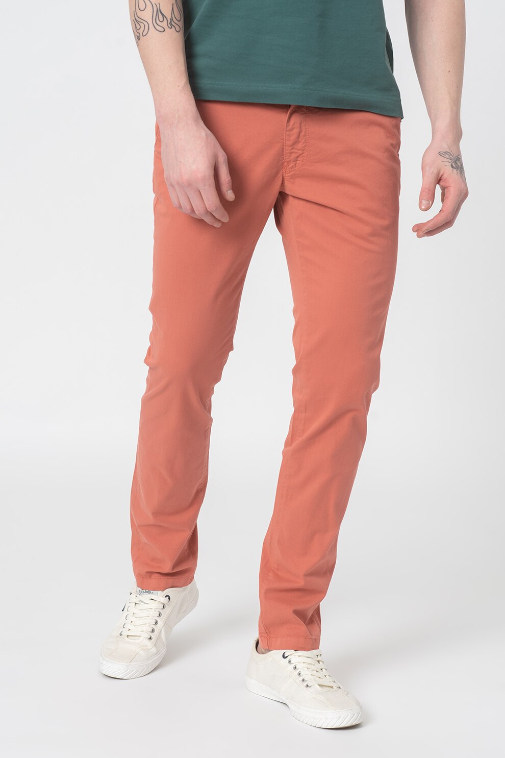 LA MARTINA, Pantaloni chino slim fit, Corai