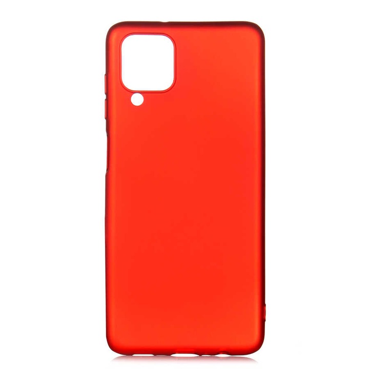 Zore szilikon tok Samsung Galaxy A12-hez, piros