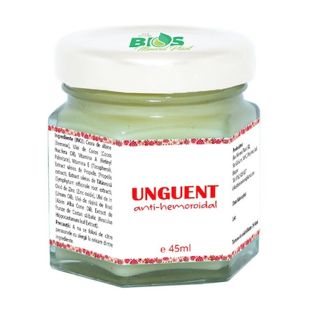 Unguent Anti-Hemoroidal, 45 ml