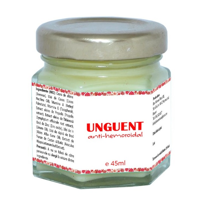 Bios Mineral Plant Aranyér Elleni Kenőcs, 45 ml