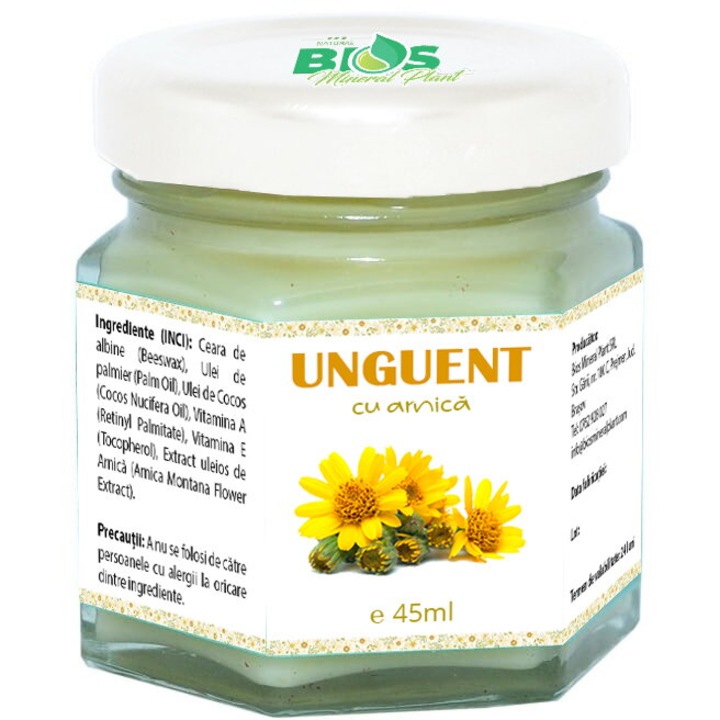 Kenőcs árnikával, 45ml, Bios Mineral Plant