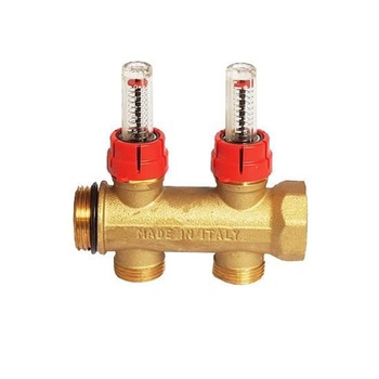 Colector cu debitmetre 2 cai TIEMME Raccorderie Colector cu debitmetre 2 cai TIEMME Raccorderie