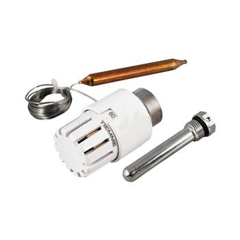 Cap termostatic pardoseala cu sonda 1/2 TIEMME Raccorderie Cap termostatic pardoseala cu sonda 1/2 TIEMME Raccorderie