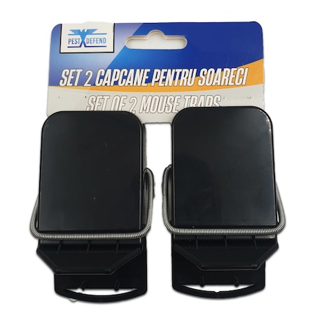 Capcana tip cleste pentru capturare soareci 9.5x4.7x4.3 cm