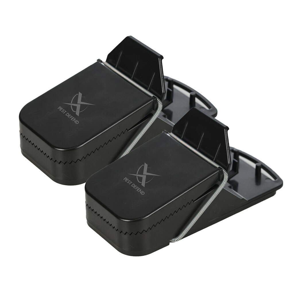 Capcana tip cleste pentru capturare soareci 9.5x4.7x4.3 cm