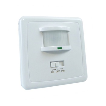Senzor miscare IR 500W 160° cu montare in doza distanta detectare max. 12 m Senzor miscare IR 500W 160° cu montare in doza distanta detectare max. 12 m