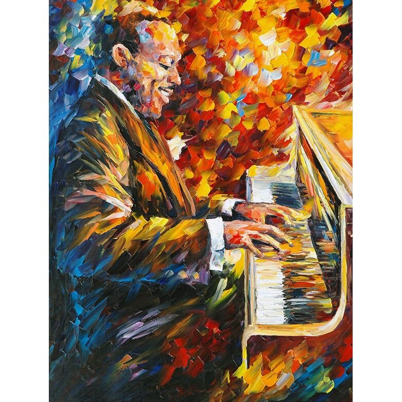 Pictura pe numere Criando (set) 40x50 cm - Panza din bumbac pe rama de lemn (PDP-1190)
