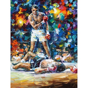 Pictura pe numere Criando (set) 40x50 cm - Panza din bumbac pe rama de lemn (PDP-1128) Pictura pe numere Criando (set) 40x50 cm - Panza din bumbac pe rama de lemn (PDP-1128)