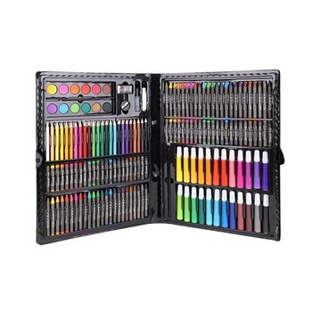 Set complet de pictura si desen pentru copii, Iso Trade, 168 piese Set complet de pictura si desen pentru copii, Iso Trade, 168 piese