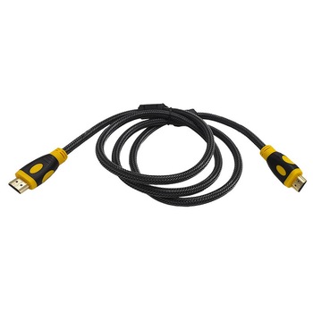 Cablu HDMI 1.4 19p, 1.5 metri, 4K, calitate superioara, tip tata-tata Cablu HDMI 1.4 19p, 1.5 metri, 4K, calitate superioara, tip tata-tata