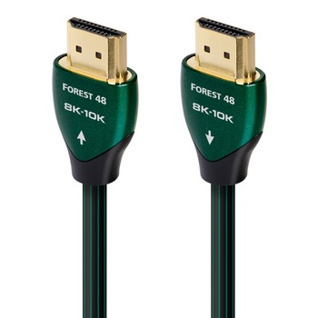 Cablu HDMI 8K-10K AudioQuest Forest 48Gbps 3m Cablu HDMI 8K-10K AudioQuest Forest 48Gbps 3m