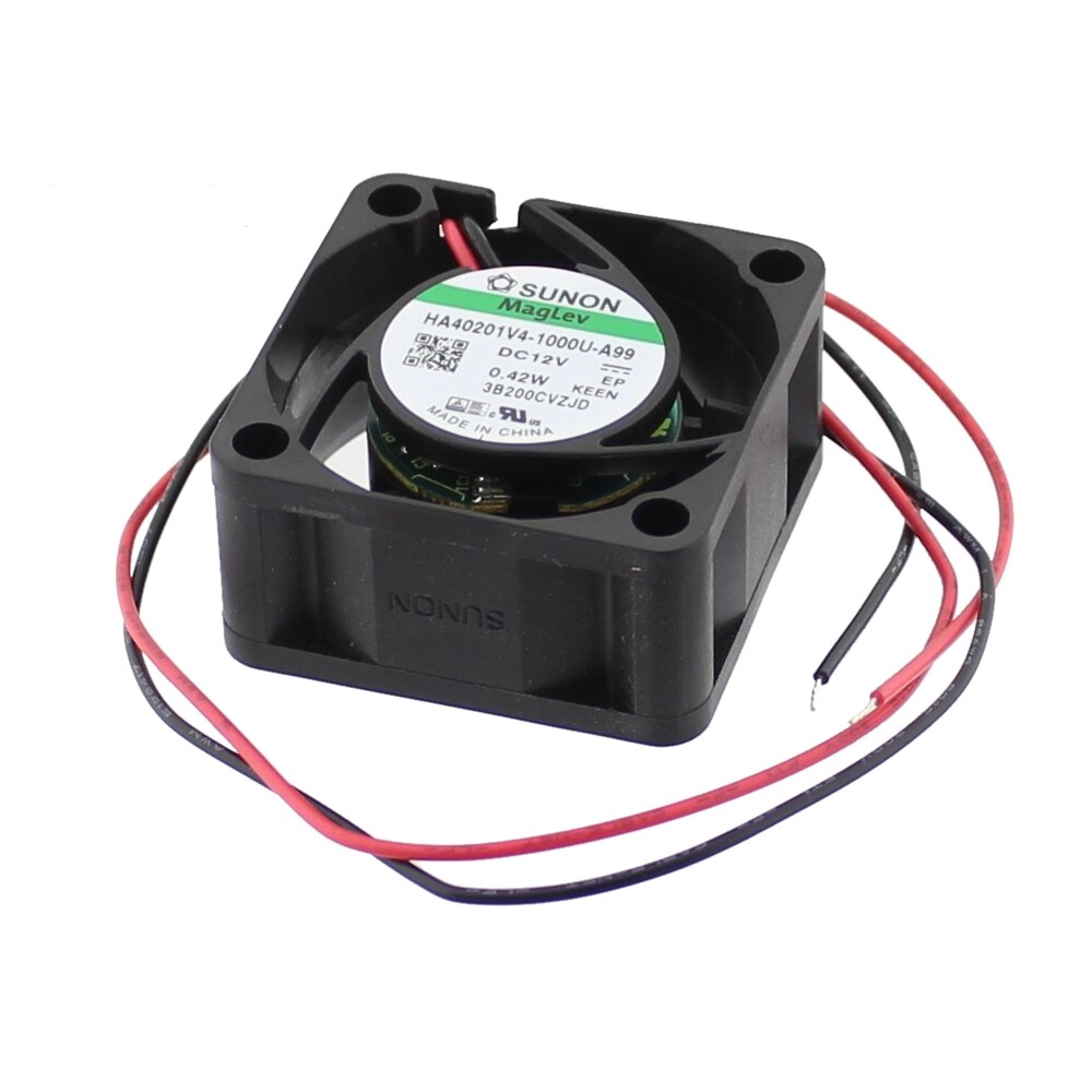 Ventilator 40x40x20mm, 12V DC, volum aer 9.3mc/h, lagar Vapo, SUNON, HA40201V4-1000U-A99, T140966