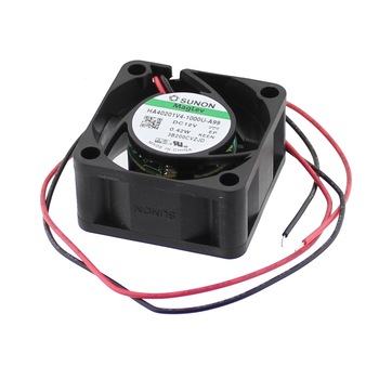 Ventilator 40x40x20mm, 12V DC, volum aer 9.3mc/h, lagar Vapo, SUNON, HA40201V4-1000U-A99, T140966 Ventilator 40x40x20mm, 12V DC, volum aer 9.3mc/h, lagar Vapo, SUNON, HA40201V4-1000U-A99, T140966