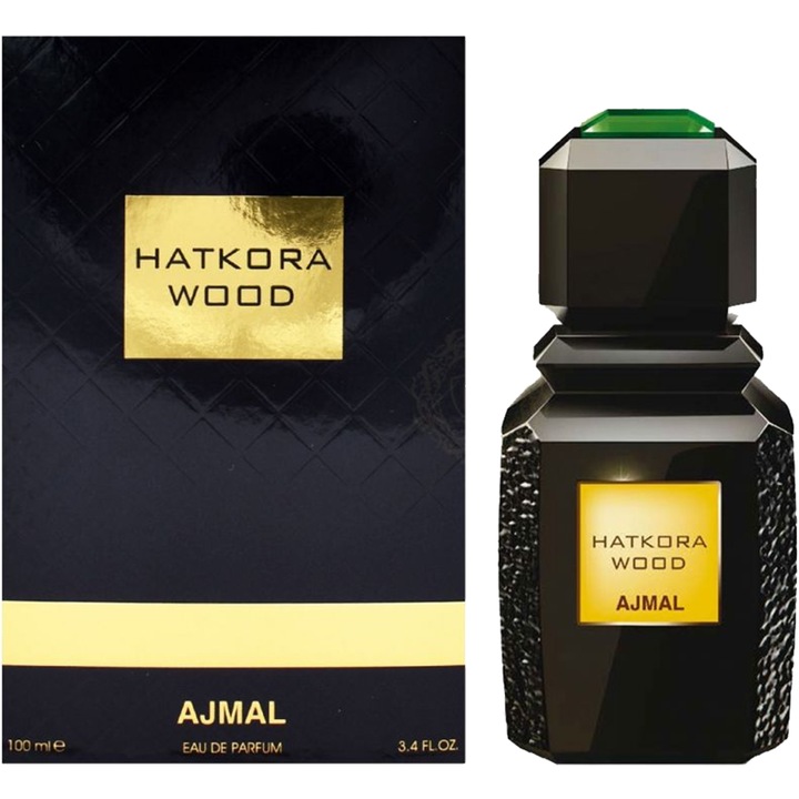 Apa de Parfum Ajmal, Hatkora Wood, Unisex, 100 ml