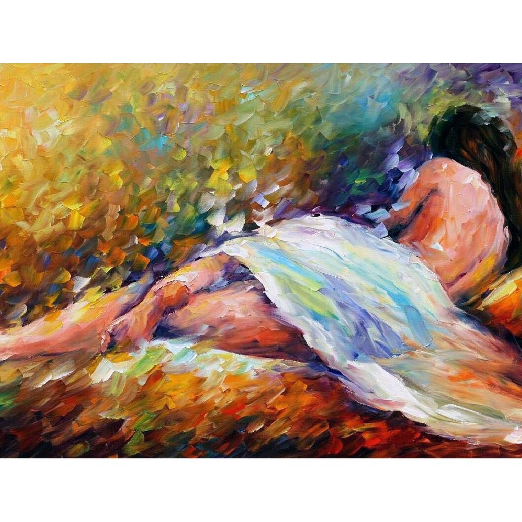 Pictura pe numere Criando (set) 40x50 cm - Panza din bumbac pe rama de lemn (PDP-1221)