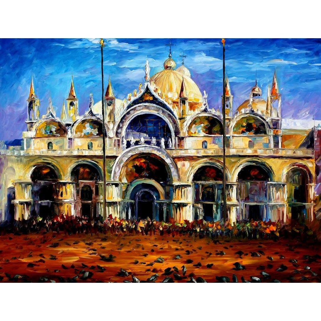 Pictura pe numere Criando (set) 40x50 cm - Panza din bumbac pe rama de lemn (PDP-1286)