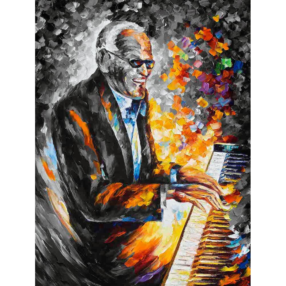 Pictura pe numere Criando (set) 40x50 cm - Panza din bumbac pe rama de lemn (PDP-1353)