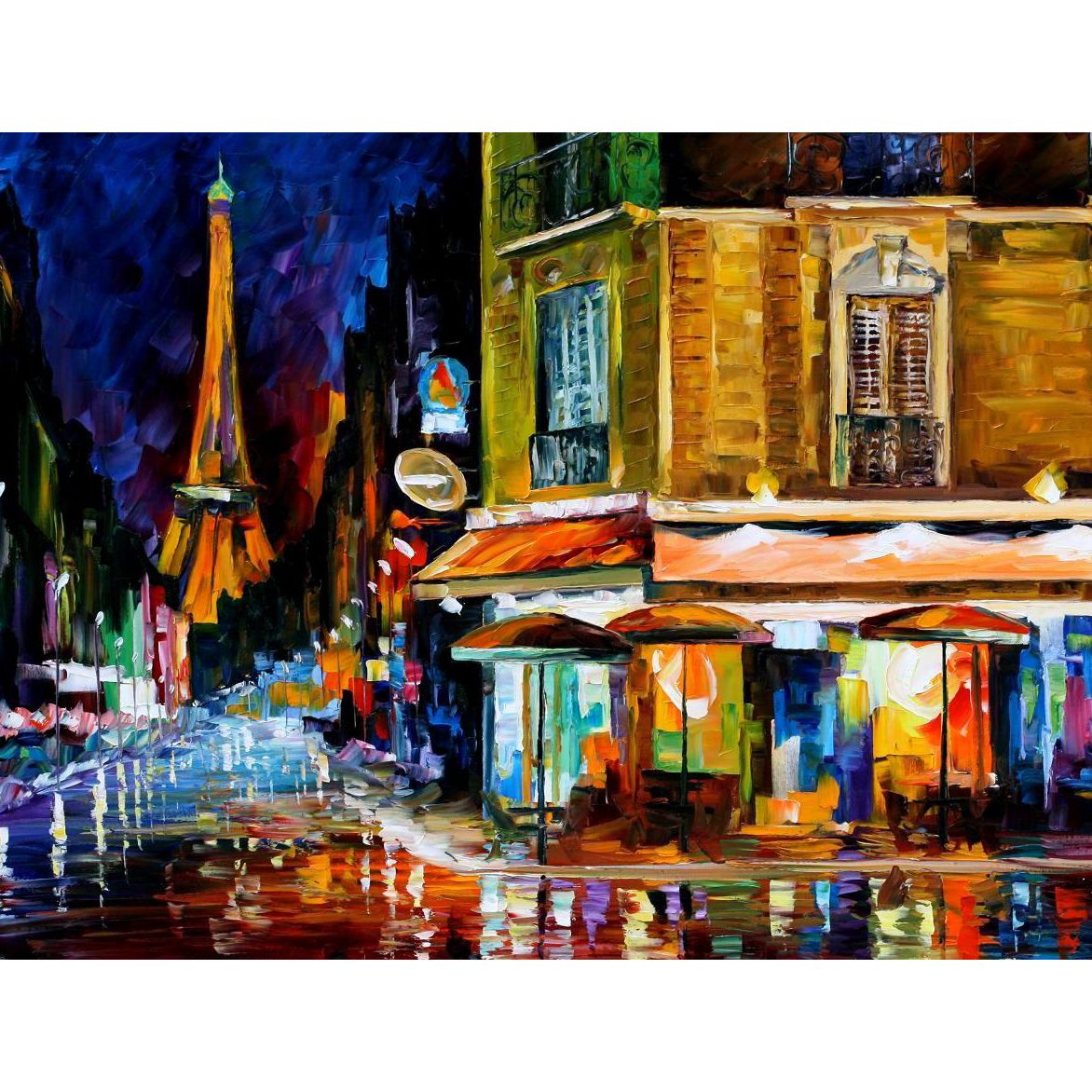 Pictura pe numere Criando (set) 40x50 cm - Panza din bumbac pe rama de lemn (PDP-1354)