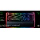 Клавиатура Gaming Razer Huntsman V2 Analog, Механична, Прогресивен аналогов оптичен switch, Chroma RGB подсветка, Черен