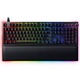 Клавиатура Gaming Razer Huntsman V2 Analog, Механична, Прогресивен аналогов оптичен switch, Chroma RGB подсветка, Черен