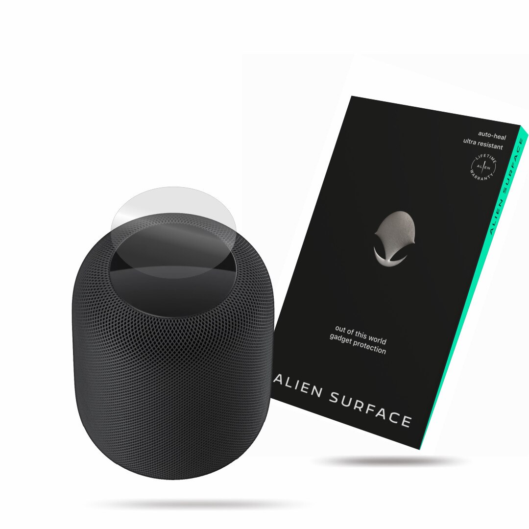 Folie Alien Surface compatibila cu Apple HomePod, protectie ecran