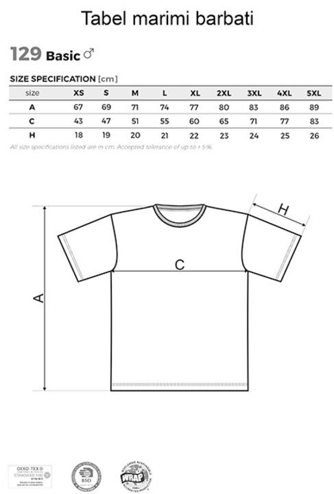 Rövid ujjú póló, K-off, fekete, Slayer, 2XL