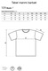 Rövid ujjú póló, K-off, fekete, Slayer, 2XL