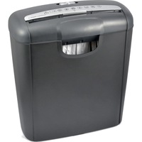 distrugator de documente shredder pentru hartie si carduri de credit  negru - vakoss imagen 22_0_
0