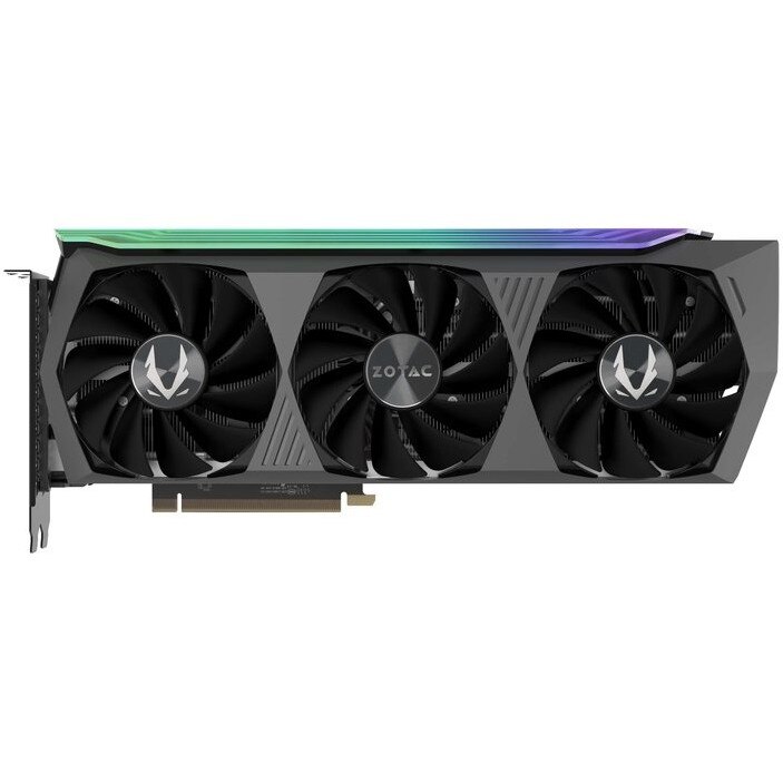 Placa video ZOTAC GAMING GeForce® RTX™ 3080 AMP Holo, 10GB GDDR6X, 320-bit