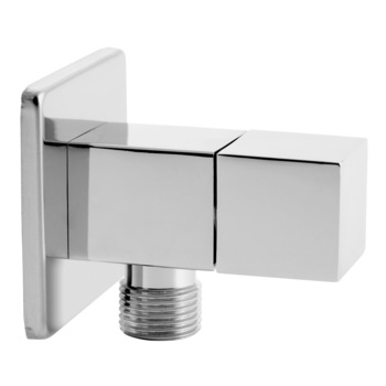 Robinet coltar Quadro cu cartus ceramic si maneta metalica 1/2”x3/8” Robinet coltar Quadro cu cartus ceramic si maneta metalica 1/2”x3/8”