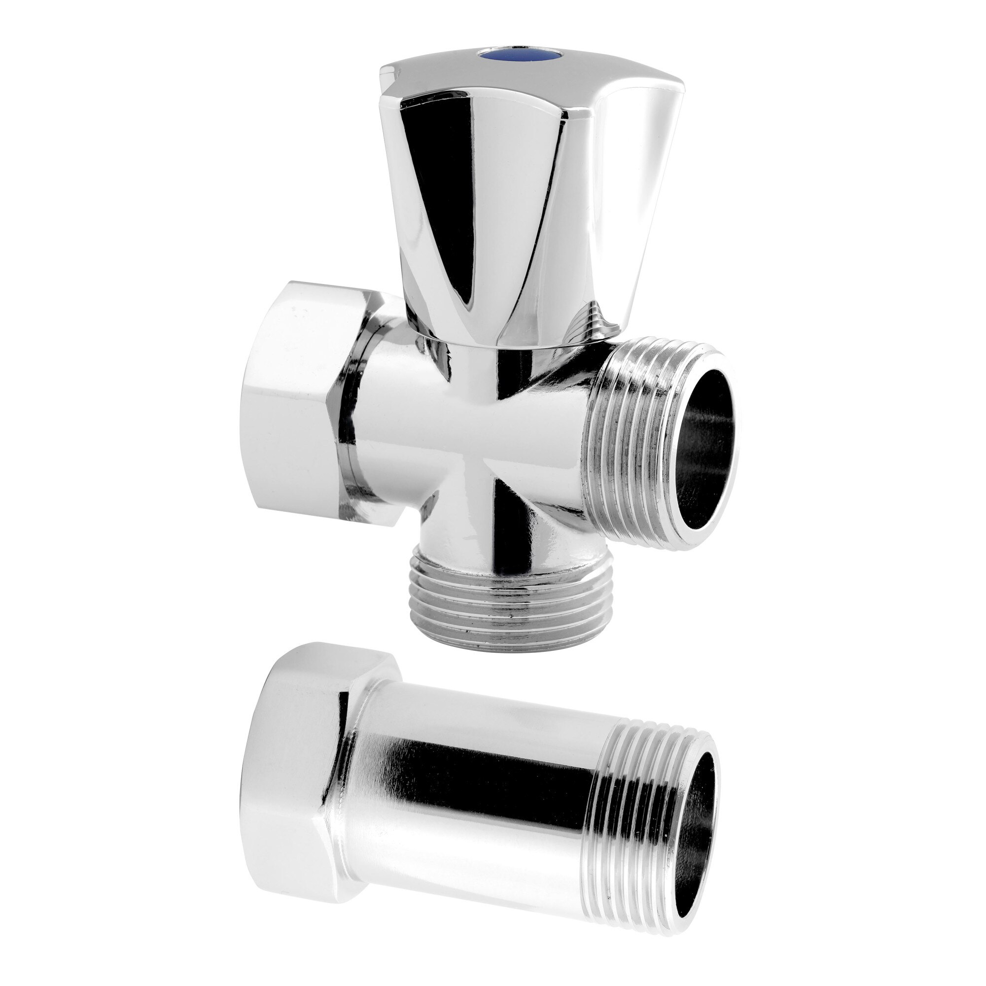 Robinet coltar tip ciuperca cu racord 3/4