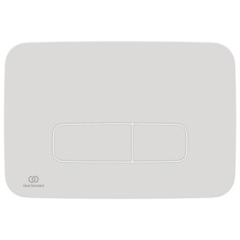 Clapeta de actionare WC ProSys OLEAS M3 dual-flush, alb - Ideal Standard Clapeta de actionare WC ProSys OLEAS M3 dual-flush, alb - Ideal Standard