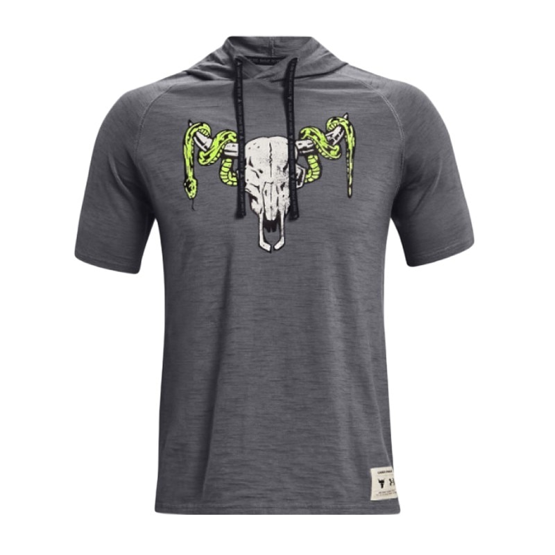 Tricou Under Armour Project Rock 1361719-012, Barbati, Negru, L