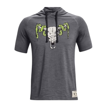 Tricou Under Armour Project Rock 1361719-012, Barbati, Negru, L Tricou Under Armour Project Rock 1361719-012, Barbati, Negru, L