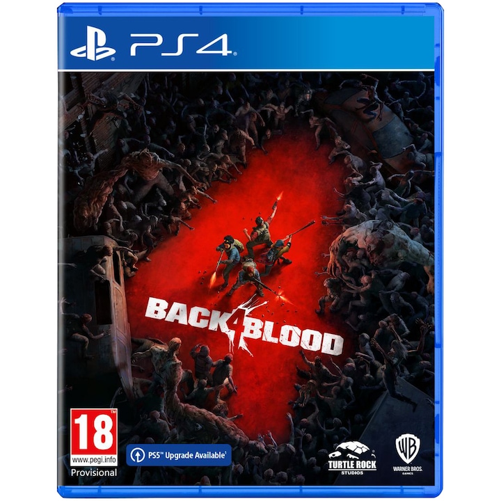 Back 4 Blood játék PlayStation 4-re