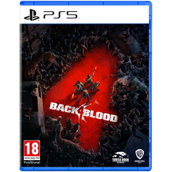 Back 4 Blood játék PlayStation 5-re