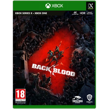 Joc Back 4 Blood pentru Xbox One si Series X Joc Back 4 Blood pentru Xbox One si Series X