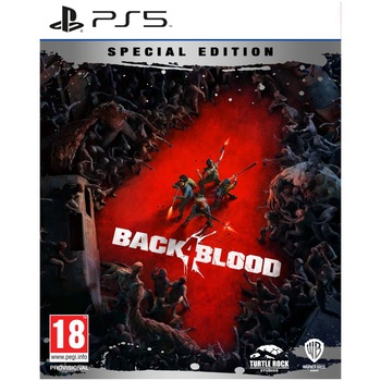 Joc Back 4 Blood Special Edition pentru PlayStation 5 Joc Back 4 Blood Special Edition pentru PlayStation 5