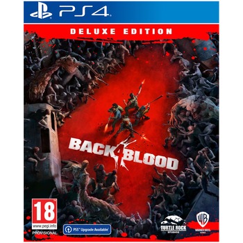 Joc Back 4 Blood Deluxe Edition pentru PlayStation 4 Joc Back 4 Blood Deluxe Edition pentru PlayStation 4