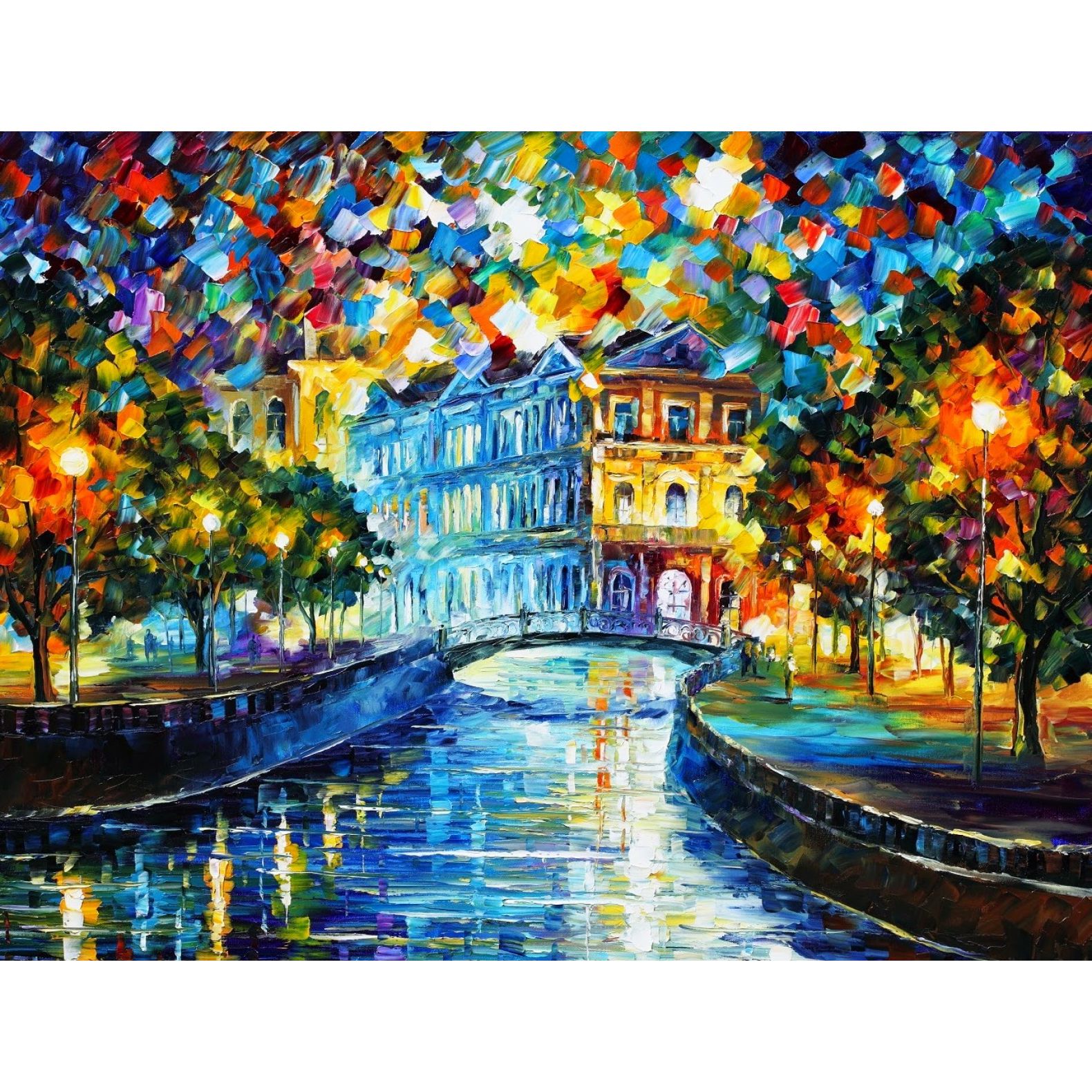 Pictura pe numere Criando (set) 40x50 cm - Panza din bumbac pe rama de lemn (PDP-924)
