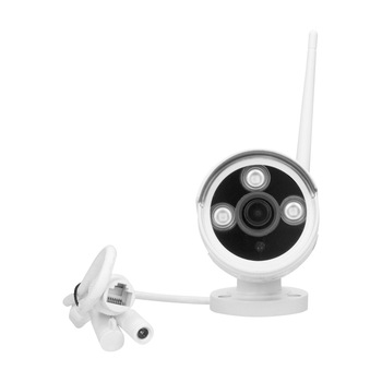 Camera supraveghere video IP ORNO OR-MT-JT-1806, HD, IP65, iluminare noaptea, aplicatie mobil, slot card memorie, alb Camera supraveghere video IP ORNO OR-MT-JT-1806, HD, IP65, iluminare noaptea, aplicatie mobil, slot card memorie, alb