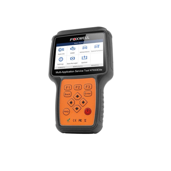 Instrument portabil de diagnosticare auto, Foxwell, NT650 Elite (SAS ...
