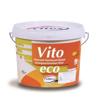 Vopsea Emulsionata Ecologica Vitex, 15 L, Alba Vopsea Emulsionata Ecologica Vitex, 15 L, Alba