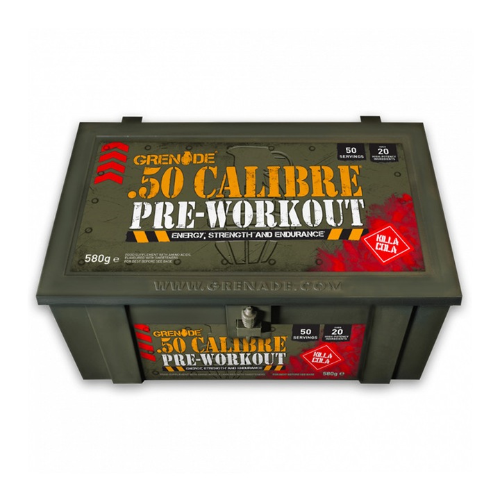 Pre-workout Grenade 50 Calibre Cola 580g