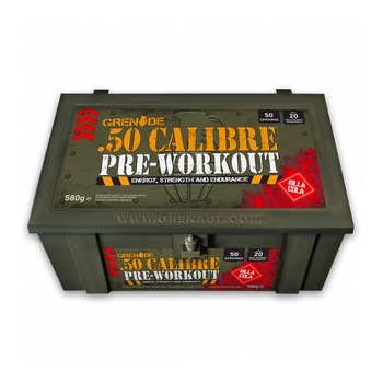 Pre-workout Grenade 50 Calibre Cola 580g Pre-workout Grenade 50 Calibre Cola 580g