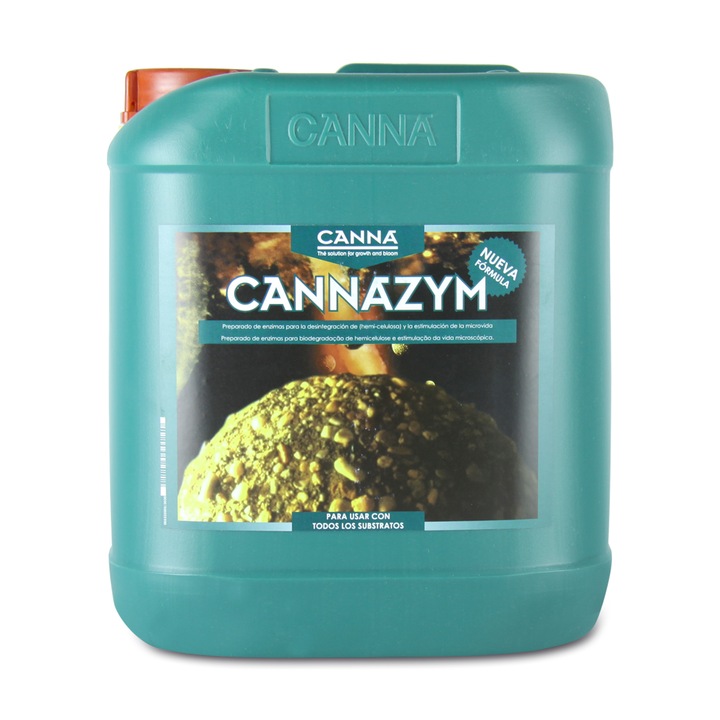 Fertilizator pentru plante Canna Cannazym, 5L