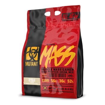Proteina, Mutant, Mass,, Vanilla Ice Cream 6.8 Kg Proteina, Mutant, Mass,, Vanilla Ice Cream 6.8 Kg